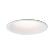LED Premium Einbauleuchte Cymbal Coin rund max. 10W IP44 Weiß matt 230V