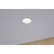 LED Premium Einbauleuchte Cymbal Coin rund max. 10W IP44 Weiß matt 230V