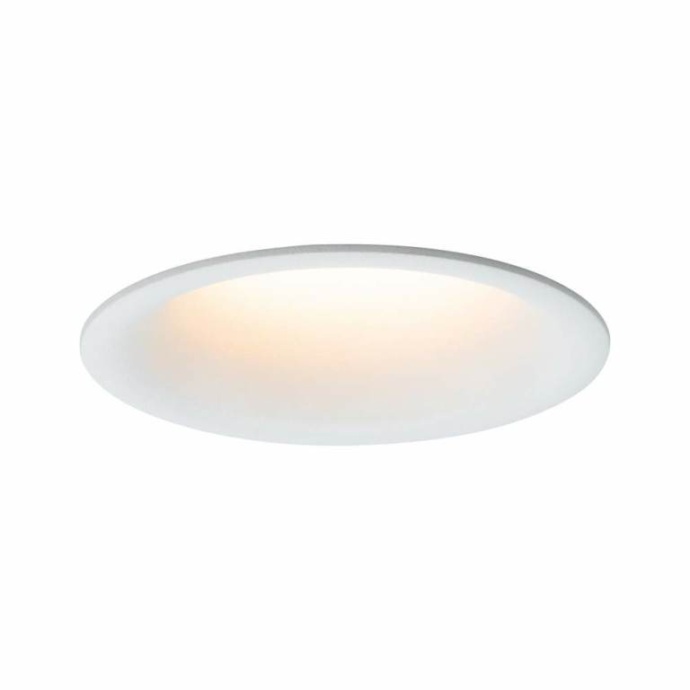 Paulmann Einbauleuchte LED Cymbal 1x6,5W Weiß matt