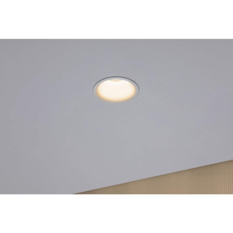 Paulmann Einbauleuchte LED Cymbal 1x6,5W Weiß matt
