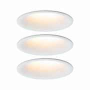 Einbauleuchte LED Cymbal 3x6,5W Weiß matt