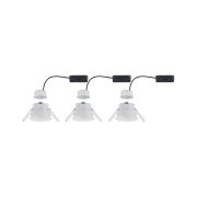 Einbauleuchte LED Cymbal 3x6,5W Weiß matt
