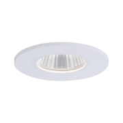 Einbauleuchte LED Calla rund 1x7W  Weiß matt
