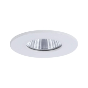 Einbauleuchte LED Calla rund 1x7W  Weiß matt