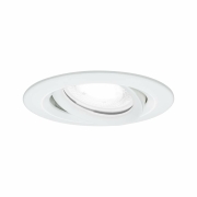 Einbauleuchte LED Nova Plus rund 1x6W GU10 Weiß matt