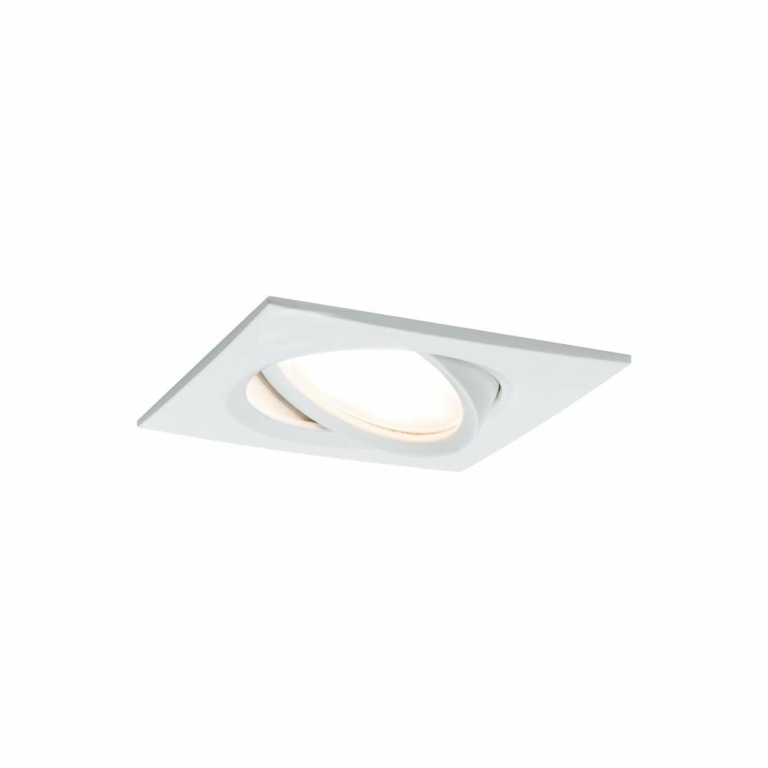 Paulmann Einbauleuchte LED Nova Plus eckig 3x6,8W  Weiß matt