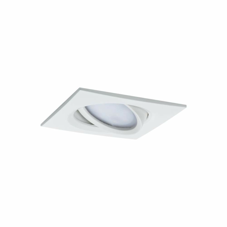 Paulmann Einbauleuchte LED Nova Plus eckig 3x6,8W  Weiß matt