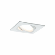 Einbauleuchte LED Nova Plus eckig 3x6,8W  Weiß matt