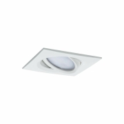 Einbauleuchte LED Nova Plus eckig 3x6,8W  Weiß matt