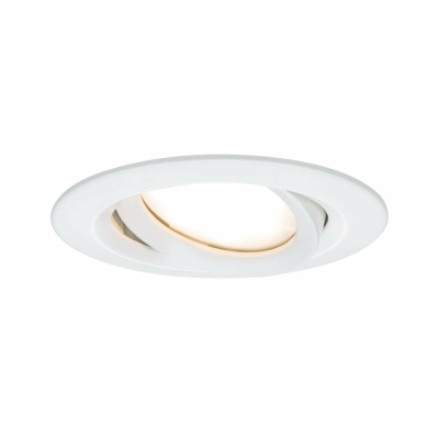 Paulmann Einbauleuchte LED Nova Plus rund 1x6,8W  Weiß matt