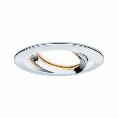 Paulmann Einbauleuchte LED Nova Plus rund 1x6,8W  Chrom