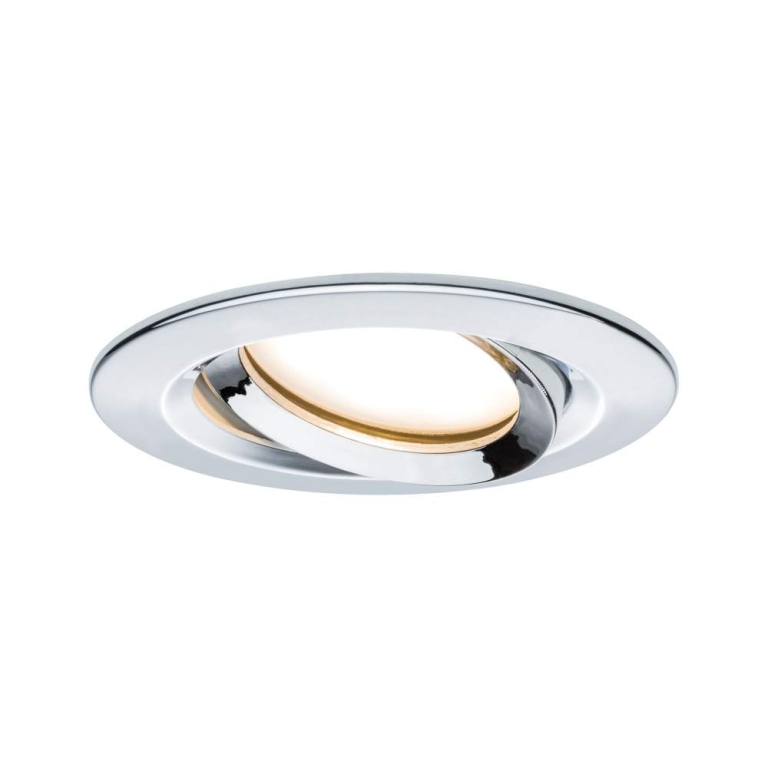 Paulmann Einbauleuchte LED Nova Plus rund 3x6,8W  Chrom