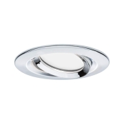 Einbauleuchte LED Nova Plus rund 3x6,8W  Chrom