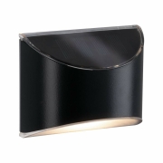 Solar LED Outdoor Leuchte Elliot mit Dämmerungssensor IP44 anthrazit