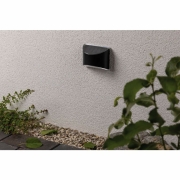 Solar LED Outdoor Leuchte Elliot mit Dämmerungssensor IP44 anthrazit