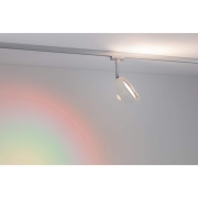 URail LED Schienenspot Sabik 9W 2700K dimmbar chrom matt weiß (LED fest verbaut)