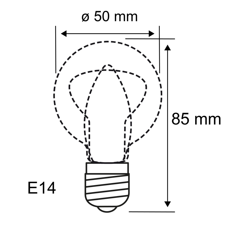 Paulmann Glühlampe Reflektor R50