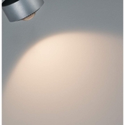 URail LED Spot Aldan 9W 480lm 2700K dimmbar chrom matt schwarz (LED fest verbaut)