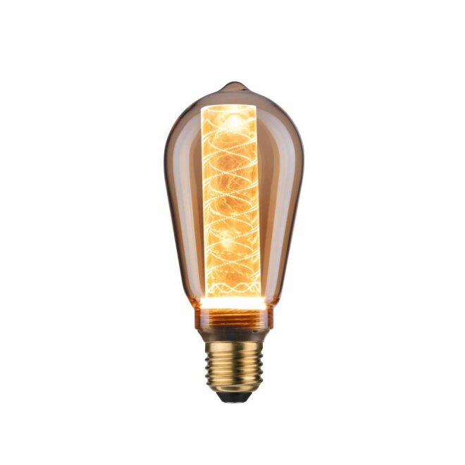 Paulmann LED Vintage-Kolben ST64 Inner Glow 4W E27 Gold
