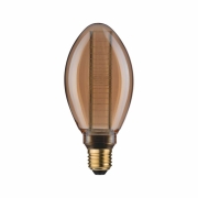 LED Vintage-Birne B75 Inner Glow 4W E27 Gold