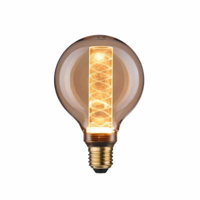 Glow E27 B75 28600 Lampen1a | LED Inner 4W Vintage-Birne Gold Paulmann