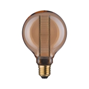 LED Vintage-Globe G95 Inner Glow 4W E27 Gold