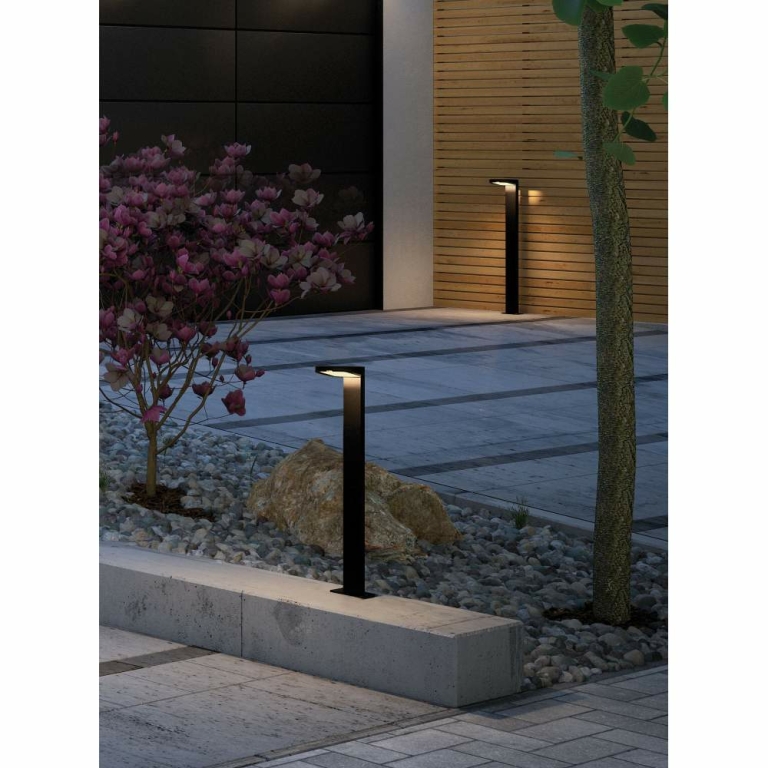 Paulmann Outdoor Solar Pollerleuchte Ryse Anthrazit