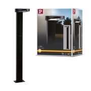 Outdoor Solar Pollerleuchte Ryse Anthrazit