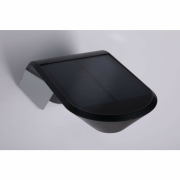 LED Solar Außenwandleuchte Soley anthrazit mit Bewegungsmelder IP44 42lm 3000K