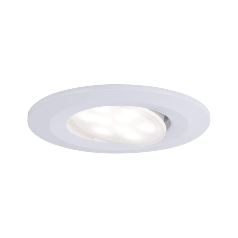 Paulmann Einbauleuchte LED Calla rund 10x6W  Weiß matt