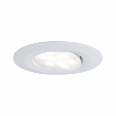 Paulmann Einbauleuchte LED Calla rund 1x6W  Weiß matt