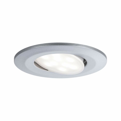 Paulmann Einbauleuchte LED Calla rund 1x6W  Chrom matt