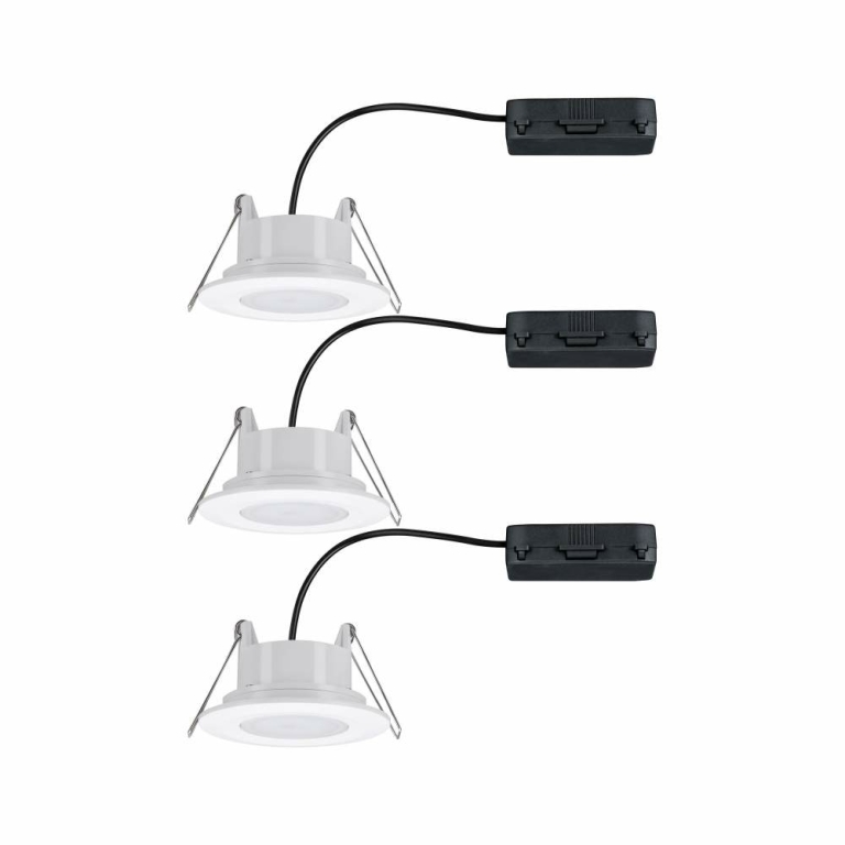 Paulmann Einbauleuchte LED Calla rund 3x6,5W  Weiß matt