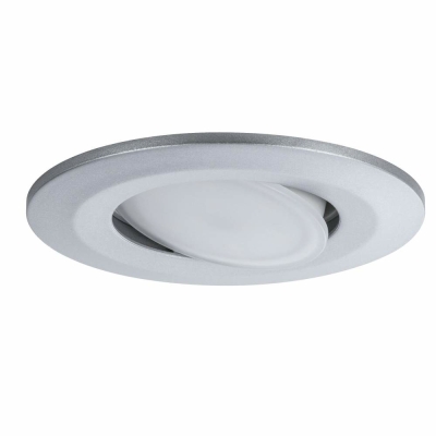 Paulmann Einbauleuchte LED Calla rund 1x6,5W  Chrom matt