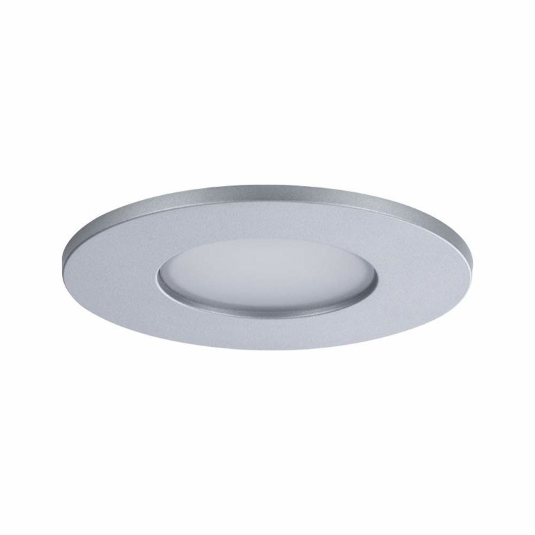 Paulmann Einbauleuchte LED Calla rund 3x 5,2W  Chrom matt