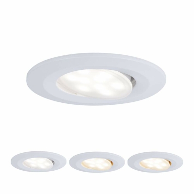 Paulmann Einbauleuchte LED Calla rund 1x5,5W  Weiß matt