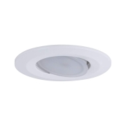 Einbauleuchte LED Calla rund 1x5,5W  Weiß matt