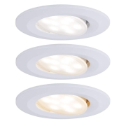 Einbauleuchte LED Calla rund 1x5,5W  Weiß matt
