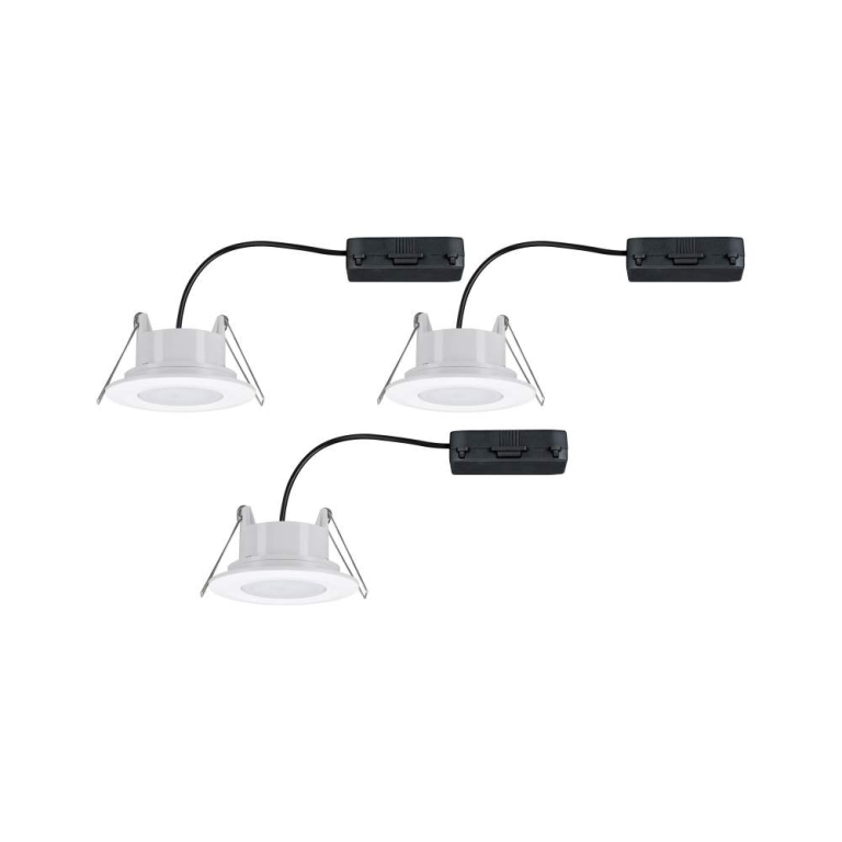 Paulmann Einbauleuchte LED Calla rund 3x5,5W  Weiß matt