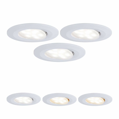 Paulmann Einbauleuchte LED Calla rund 3x5,5W  Weiß matt