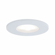 Einbauleuchte LED Calla rund 1x5W  Weiß matt