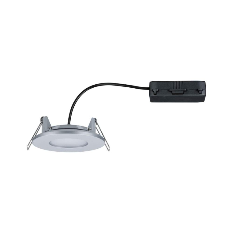 Paulmann Einbauleuchte LED Calla rund 1x5W  Chrom matt