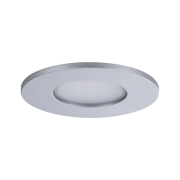 Einbauleuchte LED Calla rund 1x5W  Chrom matt
