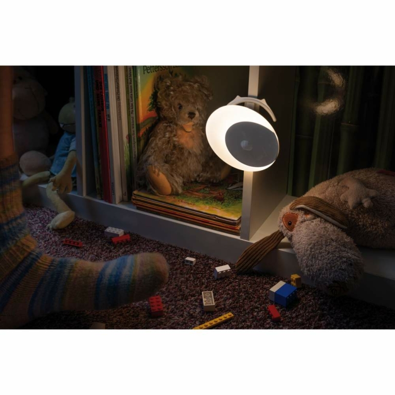 AS Viby rund mobiles Nachtlicht weiß 56lm 3000K