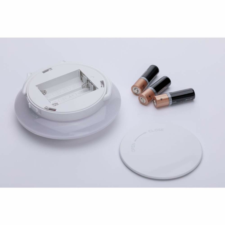 AS Viby rund mobiles Nachtlicht weiß 56lm 3000K