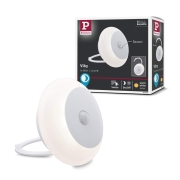 AS Viby rund mobiles Nachtlicht weiß 56lm 3000K