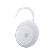 AS Viby rund mobiles Nachtlicht weiß 56lm 3000K