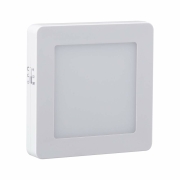 AS Esby eckig Nachtlicht Stecker weiß 3lm 3000K Sensor