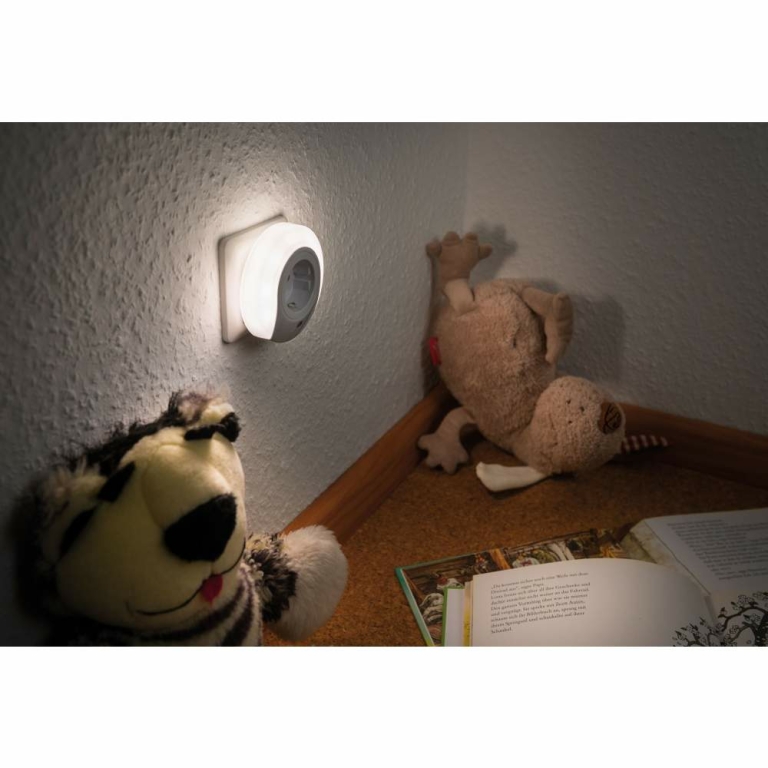 Paulmann Stecker Nachtlicht Esby rund Weiß