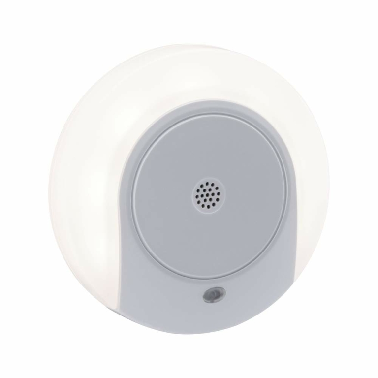 AS Horby rund Nachtlicht Stecker weiß 0,4W 3000K Sensor